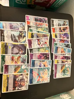 One Piece Card Game TCG Bulk OP 14 LOT ( Commons, Rares, Leaders, Events, Dons) - Image 5