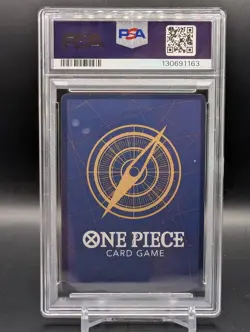 2025 One Piece English Royal Blood Portgas D. Ace Treasure Rare OP08-052 PSA 10 - Image 2