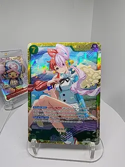 One Piece Heroine’s Edition Uta EB03-061 Secret Rare SEC NM - Image 1