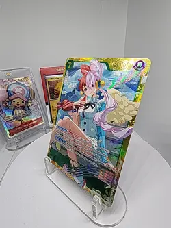 One Piece Heroine’s Edition Uta EB03-061 Secret Rare SEC NM - Image 2