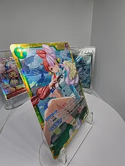 One Piece Heroine’s Edition Uta EB03-061 Secret Rare SEC NM - Image 3