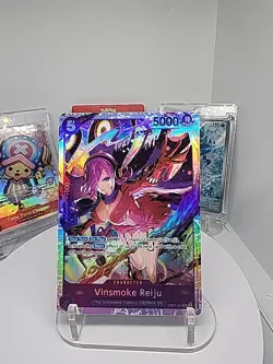 One Piece TCG - Vinsmoke Reiju EB03-031 HEROINES SR Near Mint - Image 1