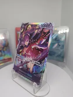 One Piece TCG - Vinsmoke Reiju EB03-031 HEROINES SR Near Mint - Image 2