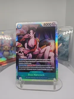 Boa Hancock EB03-026 Extra Booster: One Piece Heroines Edition Foil SR - Image 1