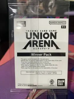 Union Arena Chihiro Rokuhira Store Tournament Event Winner Promo Kagurabachi - Image 2