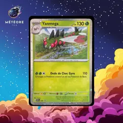 Carte Pokemon Yanmega SVP 187 Holo Promo Ecarlate & Violet FR - Image 1