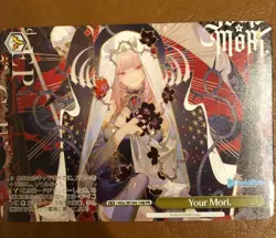 Mori Calliope Weiss Schwarz hololive vol.2 HOL/W104-148 PR Japanese - Image 1