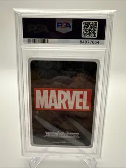 2021 Weiss Schwarz Japanese Ant-Man Marvel PSA 10 Gem Mint #079 - Image 3