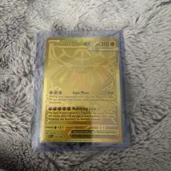 Mega Zygarde ex - Gold Mega Hyper Rare - Perfect Order - 124/088 - Pokemon Card - Image 1