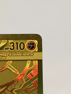 Pokemon - Mega Zygarde ex - Gold Hyper Rare 124/088 - Perfect Order - - Image 3