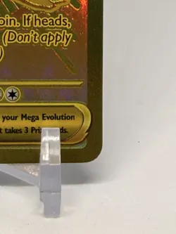 Pokemon - Mega Zygarde ex - Gold Hyper Rare 124/088 - Perfect Order - - Image 4