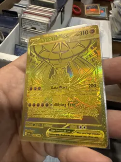 Pokemon Mega Zygarde ex Gold Hyper Rare 124/088 Perfect Order Grade This One. - Image 2