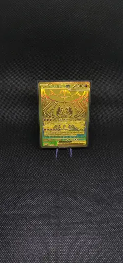 Mega Zygarde EX Gold Hyper Rare 124/088 Pokemon Perfect Order English 2026 - Image 1