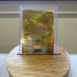 Mega Zygarde EX Gold Hyper Rare 124/088 Pokemon Perfect Order English 2026 - Image 1