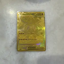 Mega Zygarde EX Gold Hyper Rare 124/088 Pokemon Perfect Order English 2026 - Image 2