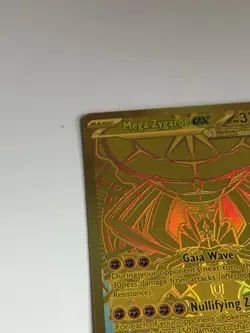 Mega Zygarde EX Gold Hyper Rare 124/088 Pokemon Perfect Order English 2026 - Image 3