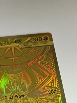 Mega Zygarde EX Gold Hyper Rare 124/088 Pokemon Perfect Order English 2026 - Image 4
