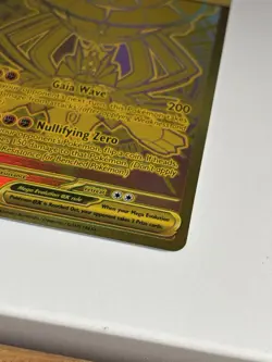 Mega Zygarde EX Gold Hyper Rare 124/088 Pokemon Perfect Order English 2026 - Image 5
