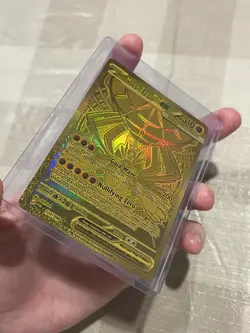 Mega Zygarde EX Gold Hyper Rare 124/088 Pokemon Perfect Order English 2026 - Image 5