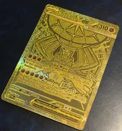 Mega Zygarde EX Gold Hyper Rare 124/088 MINT Condition Pokemon Perfect Order - Image 2