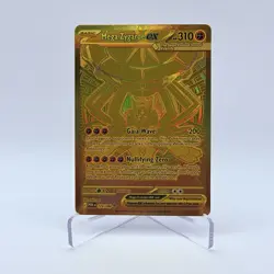 Mega Zygarde EX Gold Hyper Rare 124/088 Pokemon Perfect Order English 2026 - Image 2