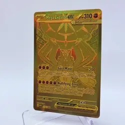 Mega Zygarde EX Gold Hyper Rare 124/088 Pokemon Perfect Order English 2026 - Image 3