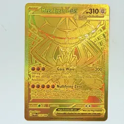 Mega Zygarde EX Gold Hyper Rare 124/088 Pokemon Perfect Order English 2026 - Image 4
