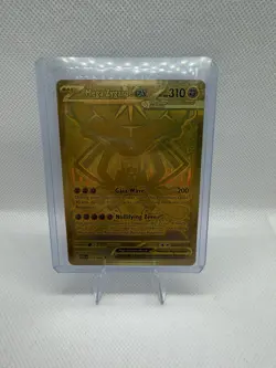 Mega Zygarde EX 124/088 - Gold Hyper Rare - Pokemon Perfect Order *MINT* - Image 1