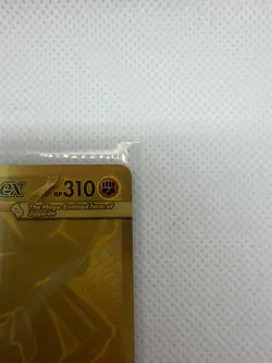 Mega Zygarde EX 124/088 - Gold Hyper Rare - Pokemon Perfect Order *MINT* - Image 5