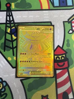 Mega Zygarde ex 124/088 Pokemon TCG Perfect Order Hyper Rare GOLD NM / M - Image 1