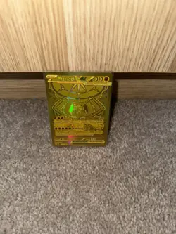 Mega Zygarde EX Gold Hyper Rare 124/088 Pokemon Perfect Order English 2026 - Image 3