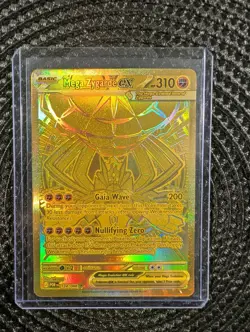 2026 Pokemon Perfect Order Mega Zygarde ex Gold Mega Hyper Rare 124/088 - Image 1