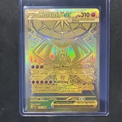 Mega Zygarde EX Gold Hyper Rare 124/088 Pokemon Perfect Order English 2026 - Image 1