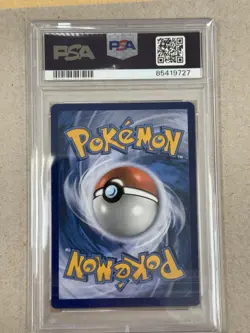 PSA 9 2017 POKEMON SM BLACK STAR PROMO #SM79 SHINING CELEBI-HOLO - Image 2