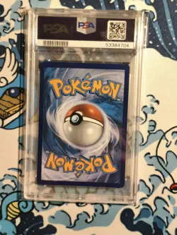 Pokemon Shining Celebi #SM79 - Black Star Promo Premium Coll. 2017 - PSA 9 MINT - Image 2