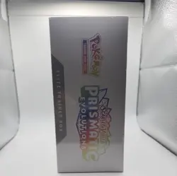 Pokemon TCG Prismatic Evolutions ETB Elite Trainer Box Factory Sealed SHIPS FAST - Image 5