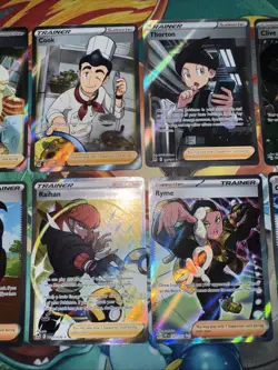Pokemon TCG Trainer Gallery Lot of 10 Cards - Image 3