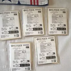 Bandai Namco One Piece Card Game Nami Promotion Sleeves 2025 Multicolor 10pcs - Image 2