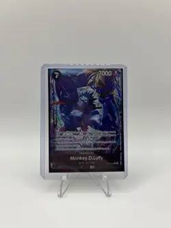One Piece CCG Monkey D. Luffy OP15-092 7000 Power Character Card - Image 1