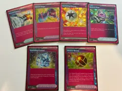 Pokemon Card (6) Ace Spec Playable Holo Cards NM - Image 1