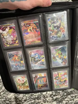 Pokemon Cards Lot Of 9 Cards NM - Image 1