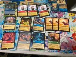 Lorcana 14 Card Playables Lot- Maui, Circle Of Life, And Tiana - Image 2