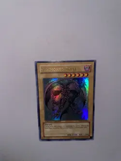 Summoned Skull - YAP1-EN003 - Ultra Rare - Limited Edition - Promo Card - LP - Image 1