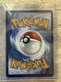 Pokemon Meowth EX 121/088 POR EN Holo Rare Cat Basic Card English - Image 2