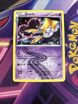 Jirachi - RC13/RC32 - Pokemon Generations Radiant Collection Uncommon Card VLP - Image 1