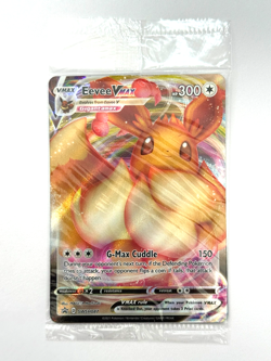 Pokemon TCG Eevee VMAX SWSH087 SWSH: Sword & Shield Promo Cards SEALED - Image 1