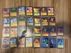Lorcana Legendary, Epic And Promo Mixed Card Lot / 30 Total Cards Nonfoils - Image 1