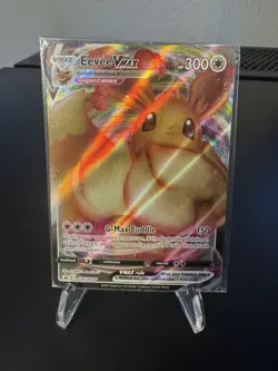 Eevee VMAX SWSH087 SWSH: Sword & Shield Promo Cards Holo **SEALED** - Image 1