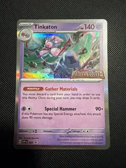 Tinkaton - 020 (Prerelease) 020 Sv: Scarlet & Violet Promo Cards Holo - Image 1