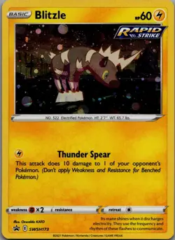 Blitzle - Promo SWSH: Sword & Shield Promo Cards SWSH173 NM - Image 1